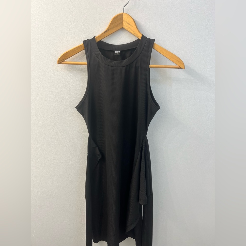Black Mini Dress  SHEIN